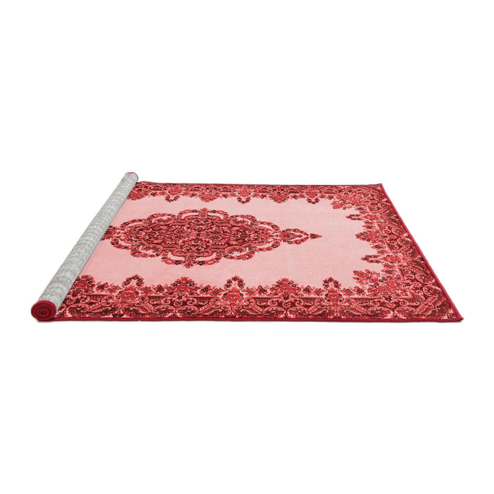 Traditional Red Washable Rugs