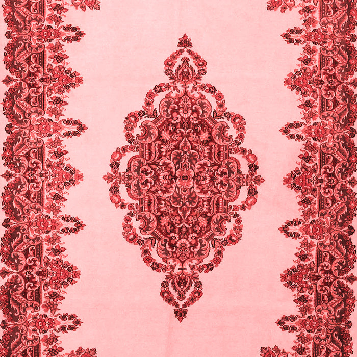Medallion Red Traditional Area Rugs