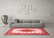 Traditional Red Washable Rugs