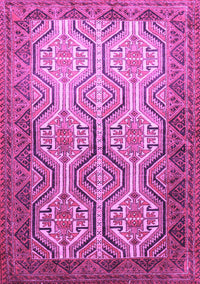 Persian Purple Traditional Rug, tr1732pur