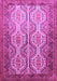 Persian Purple Traditional Rug, tr1732pur