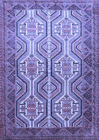 Persian Blue Traditional Rug, tr1732blu