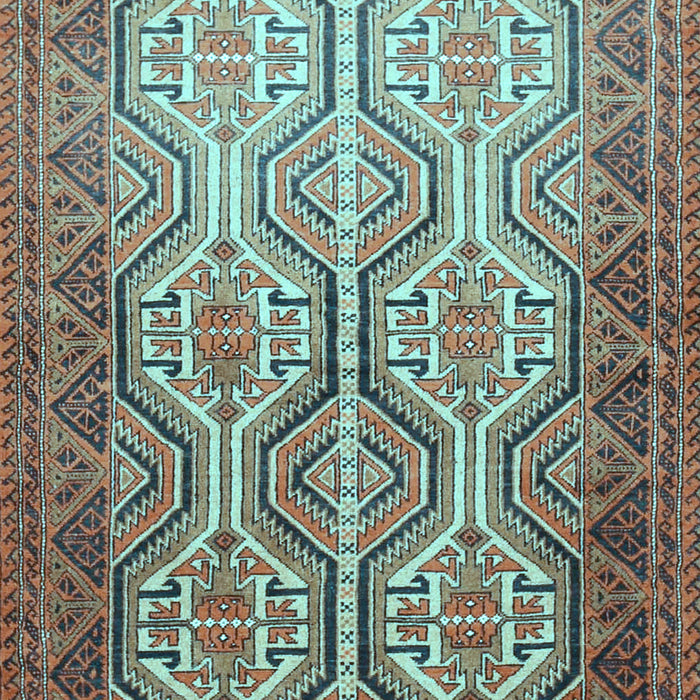 Persian Light Blue Traditional Rug, tr1732lblu