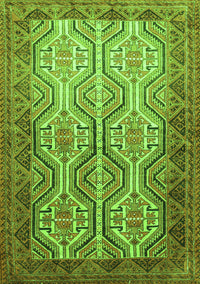 Persian Green Traditional Rug, tr1732grn