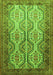 Persian Green Traditional Rug, tr1732grn