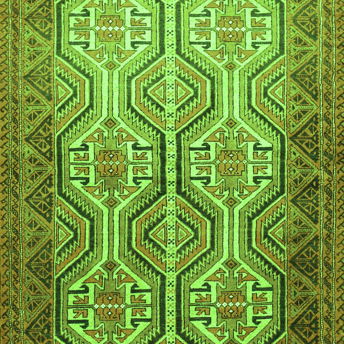 Persian Green Traditional Rug, tr1732grn