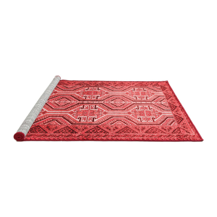 Traditional Red Washable Rugs