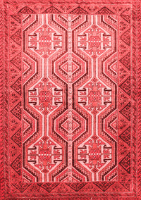 Persian Red Traditional Rug, tr1732red