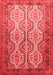 Persian Red Traditional Area Rugs