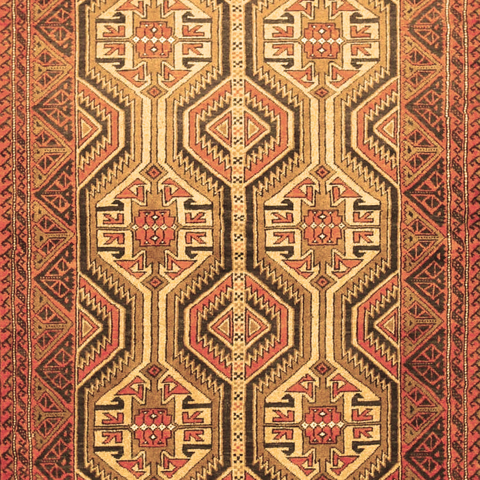 Persian Brown Traditional Rug, tr1732brn