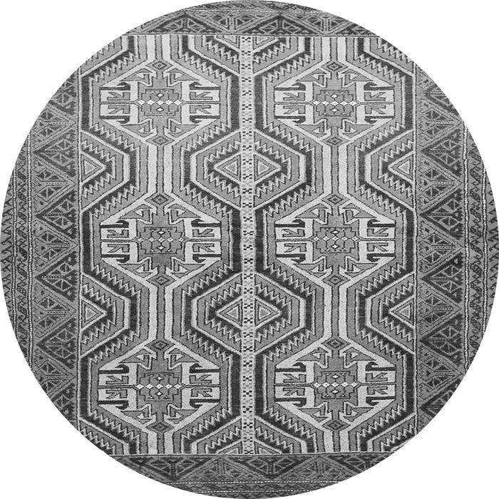 Machine Washable Persian Gray Traditional Rug, wshtr1732gry