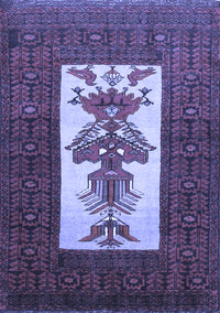 Persian Blue Traditional Rug, tr1733blu