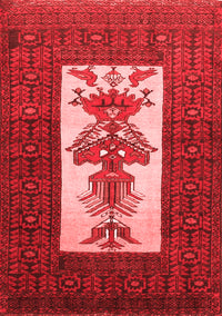 Persian Red Traditional Rug, tr1733red