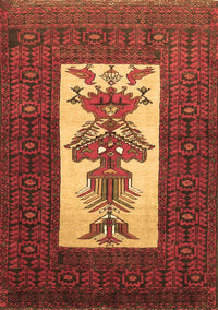 Persian Brown Traditional Rug, tr1733brn