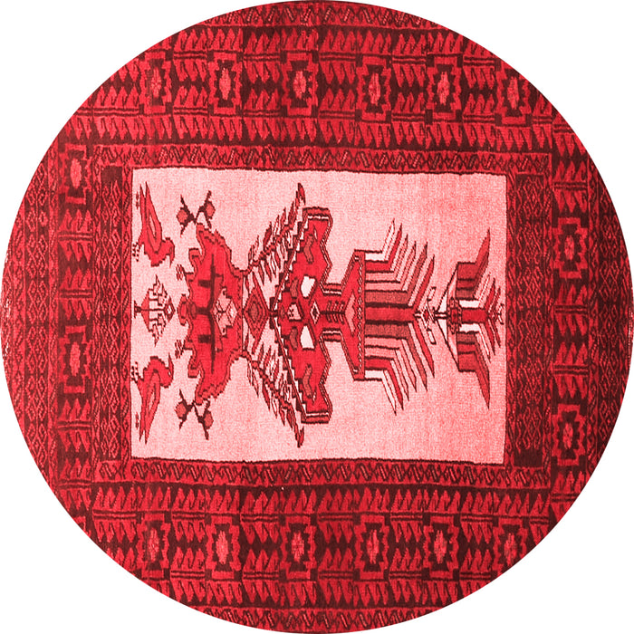 Machine Washable Persian Red Traditional Rug, wshtr1733red