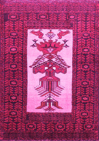 Persian Pink Traditional Rug, tr1733pnk