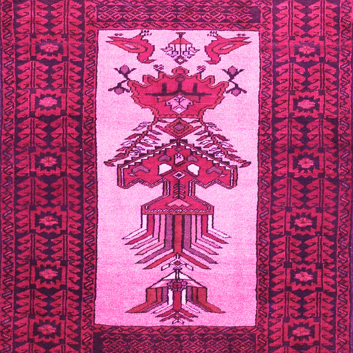 Persian Pink Traditional Rug, tr1733pnk