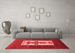 Traditional Red Washable Rugs