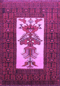 Persian Purple Traditional Rug, tr1733pur