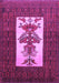 Persian Purple Traditional Rug, tr1733pur