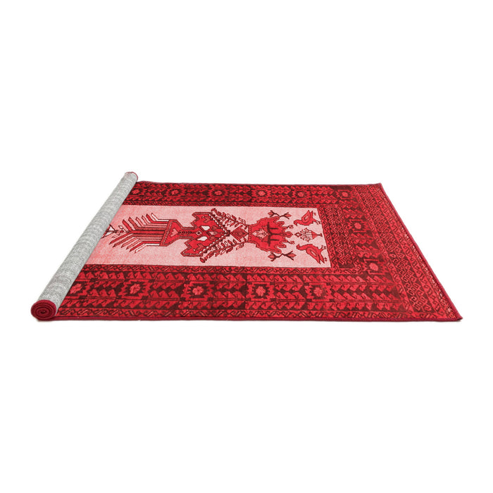Traditional Red Washable Rugs