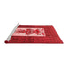 Traditional Red Washable Rugs