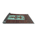 Sideview of Persian Light Blue Traditional Rug, tr1733lblu