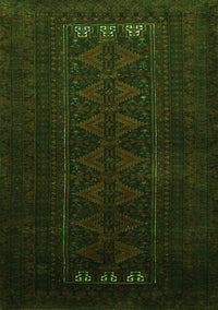 Persian Green Traditional Rug, tr1734grn