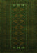 Persian Green Traditional Rug, tr1734grn