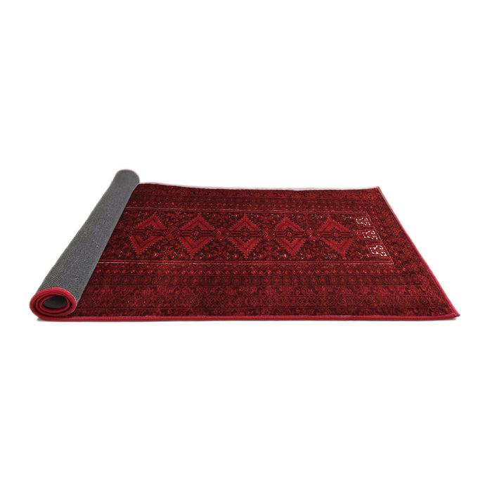 Persian Red Traditional Area Rugs