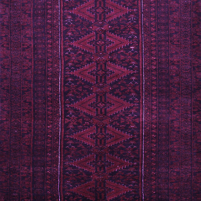 Machine Washable Persian Purple Traditional Area Rugs, wshtr1734pur