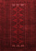 Persian Red Traditional Area Rugs
