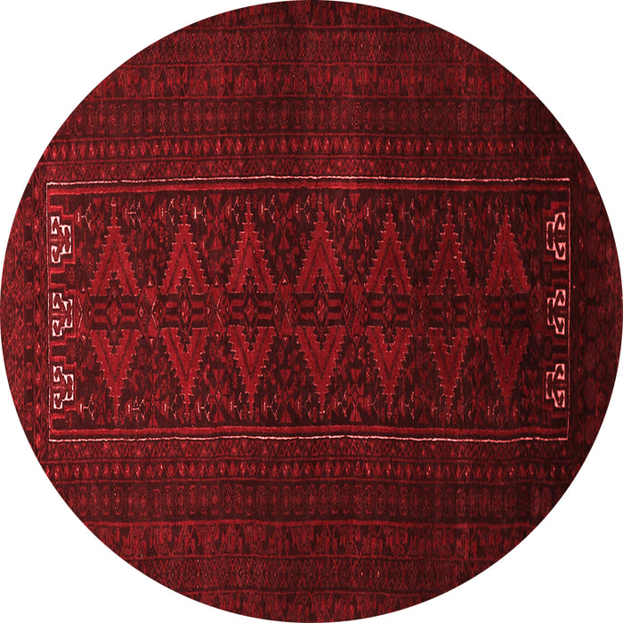 Machine Washable Persian Red Traditional Rug, wshtr1734red