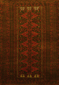 Persian Yellow Traditional Rug, tr1734yw