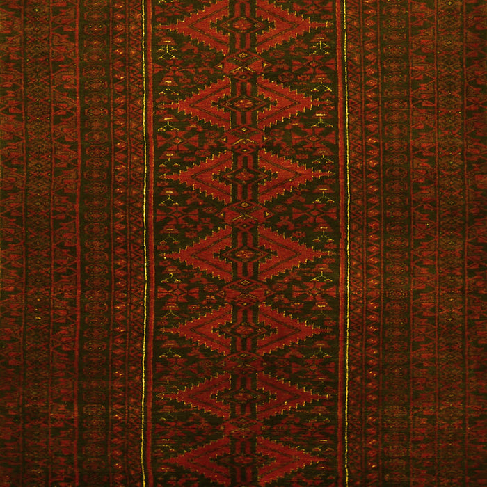 Persian Yellow Traditional Rug, tr1734yw