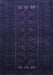 Persian Blue Traditional Rug, tr1734blu