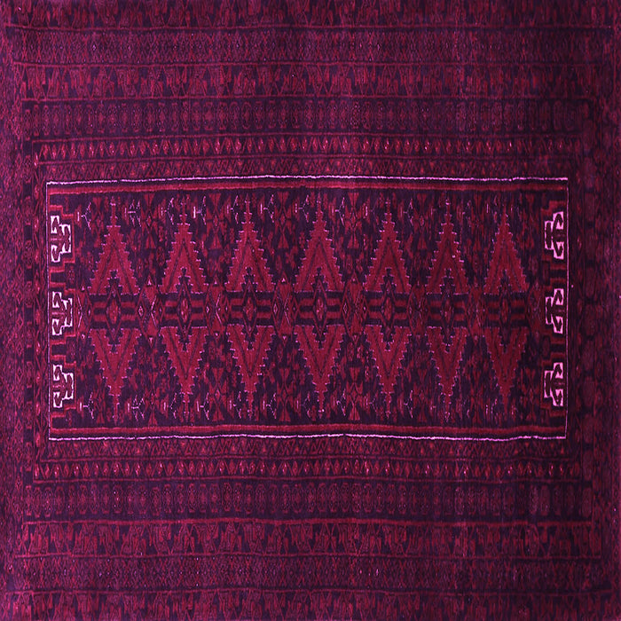 Square Persian Pink Traditional Rug, tr1734pnk