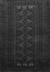 Persian Gray Traditional Rug, tr1734gry