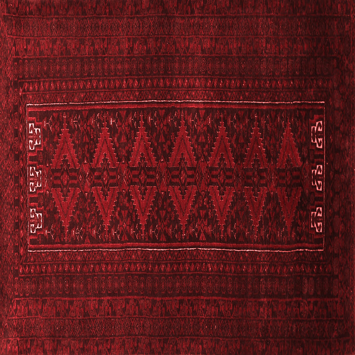 Machine Washable Persian Red Traditional Rug, wshtr1734red