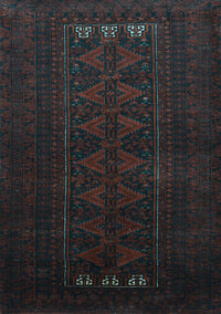Persian Light Blue Traditional Rug, tr1734lblu