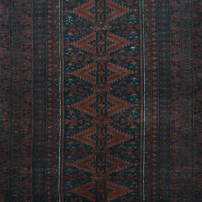 Persian Light Blue Traditional Rug, tr1734lblu