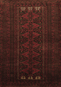 Persian Brown Traditional Rug, tr1734brn