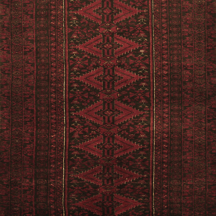 Persian Brown Traditional Rug, tr1734brn