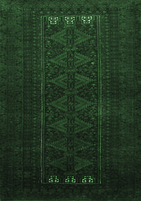 Persian Emerald Green Traditional Rug, tr1734emgrn