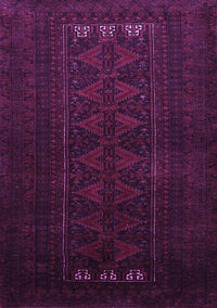 Persian Purple Traditional Rug, tr1734pur
