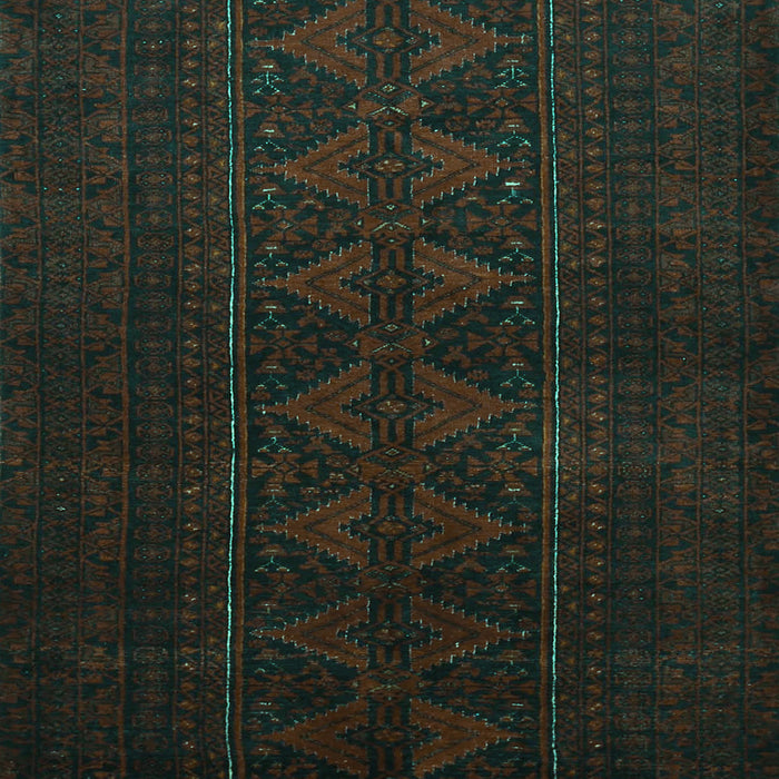 Machine Washable Persian Turquoise Traditional Area Rugs, wshtr1734turq