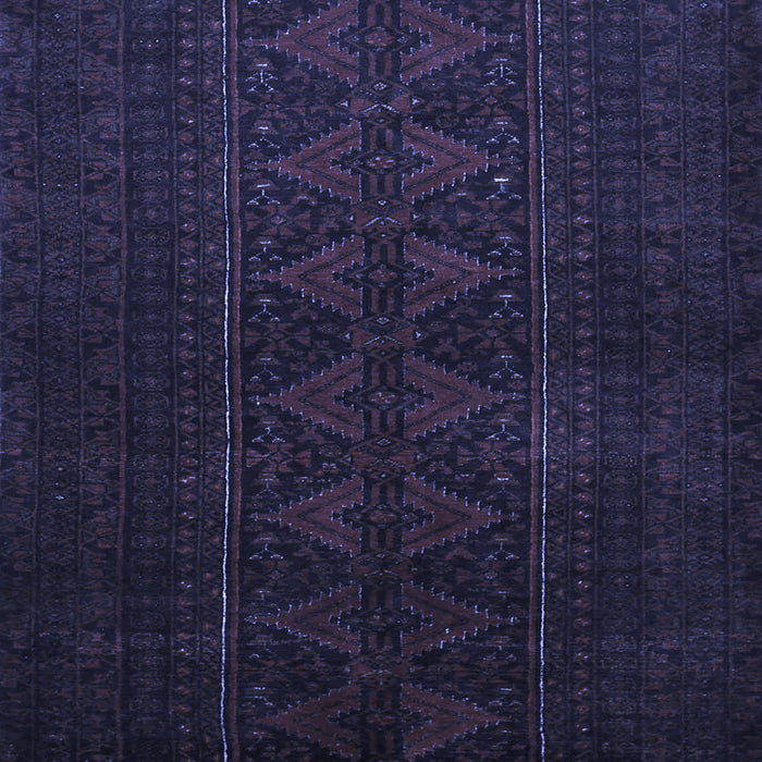 Machine Washable Persian Blue Traditional Rug, wshtr1734blu