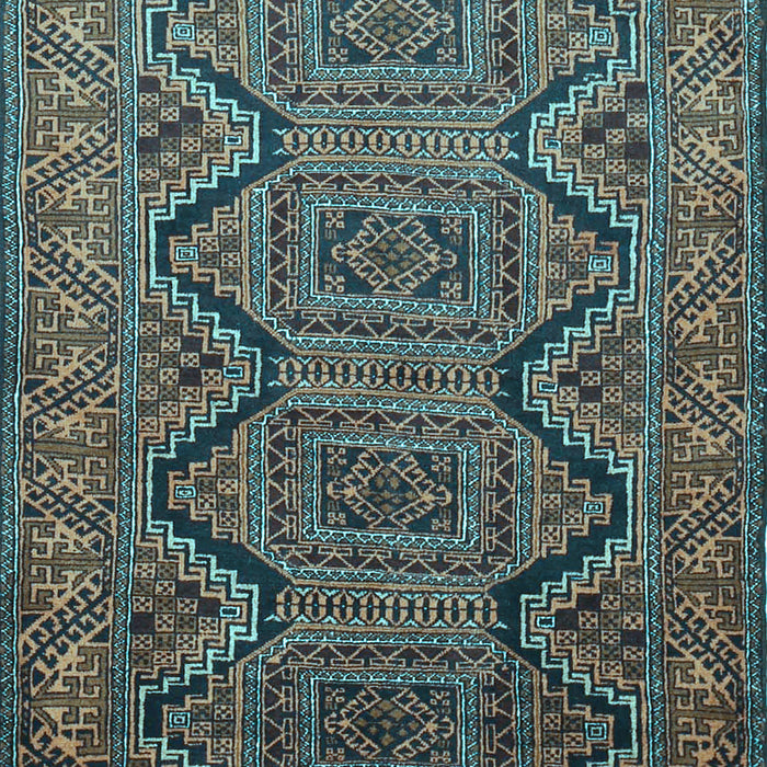 Persian Light Blue Traditional Rug, tr1735lblu