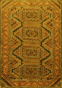 Persian Yellow Traditional Rug, tr1735yw