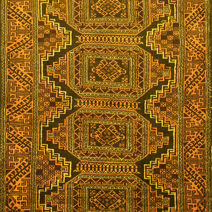 Persian Yellow Traditional Rug, tr1735yw
